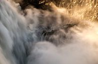 Au pied du Dettifoss par Gerry van Roosmalen Aperçu