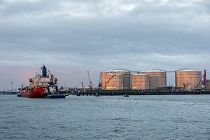 Hafen von Rotterdam.