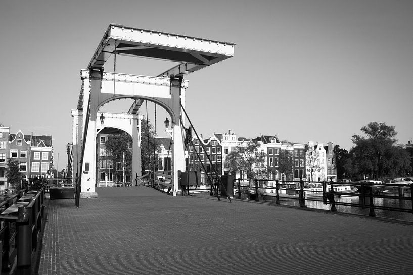 Amstel - Magere Brug van Hugo Lingeman