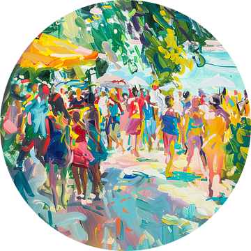Schilderij van Kunst Kriebels
