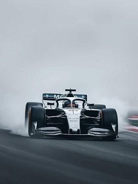 Mercedes Formula One by MIROKKU