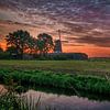 De molen van Westbroek van Verliefd op Utrecht