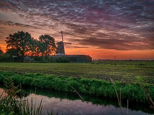 De molen van Westbroek van Robin Pics (verliefd op Utrecht)