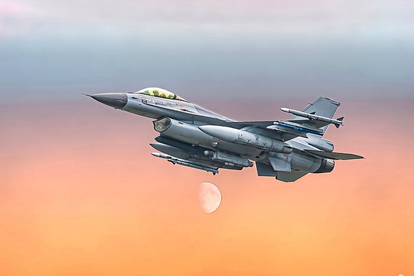 F-16 Fighting Falcon par Gert Hilbink