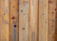houten wand