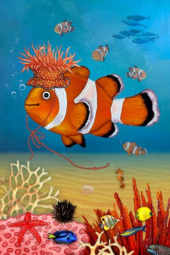 Mijn grappige clownvis Rio