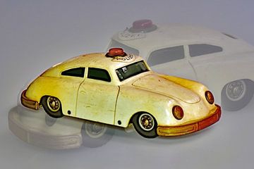Porsche vintage model car ART 356 by Ingo Laue