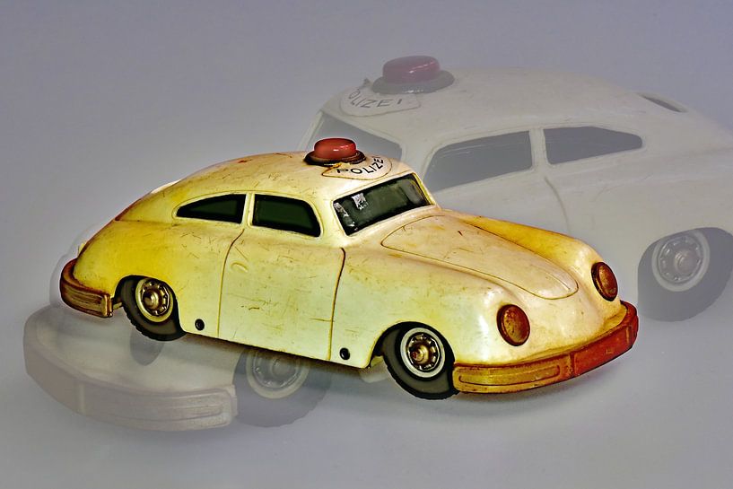 Porsche Oldtimer Modellauto ART 356 von Ingo Laue