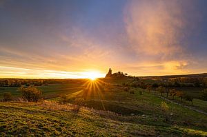 Sonnenaufgang an der Teufelsmauer