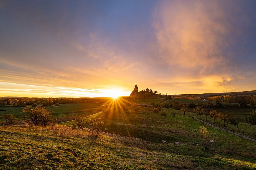 Sunrise at the Devil's Wall by Mandy Faulhaber