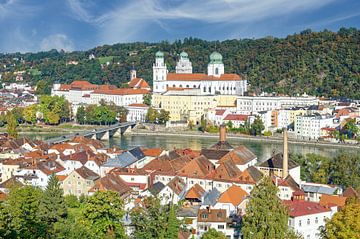 Passau in het Beierse Woud