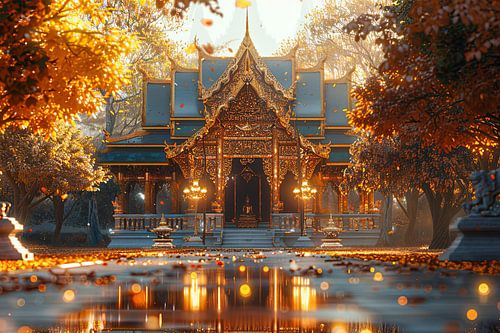 ruimte om te mediteren of bidden