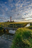 Lighthouse Westerheversand