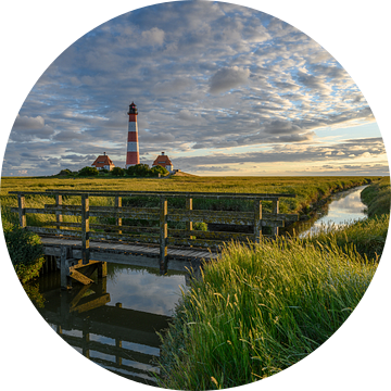 Vuurtoren Westerheversand