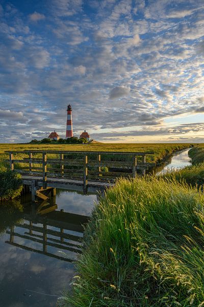 Leuchtturm Westerheversand