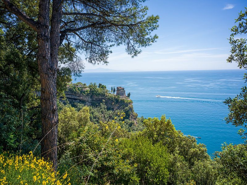 Amalfi Coast - Italy by t.ART