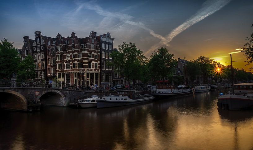 Brouwersgracht Amsterdam von Mario Calma