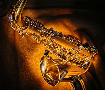 Saxofoon van Rob Boon