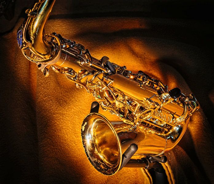 Saxophon von Rob Boon