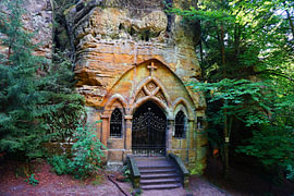 Modly Dul a place of worship in the heart of the forest by Marita Zacharias