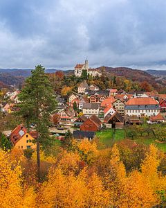 Gößweinstein in de herfst