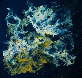 Painting by Mirjam Bouma