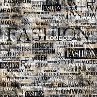 Word Wall Art Fashion
