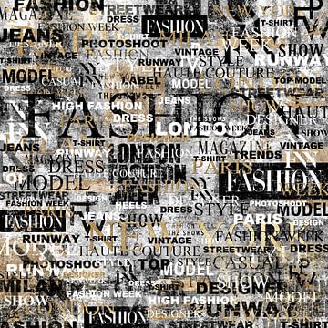 Word Wall Art Fashion by WordWallArts by Monique