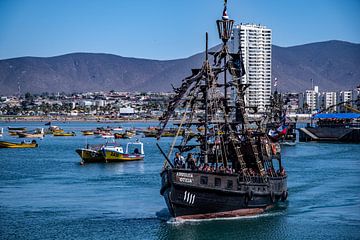 Tourism in Coquimbo by Thomas Riess