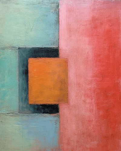 Farbenfroh, modern und abstrakt