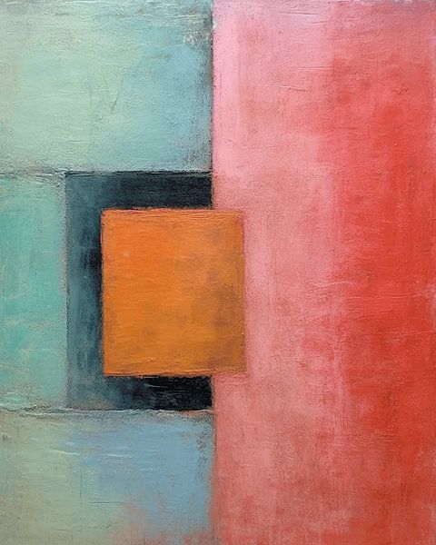 Colourful, modern and abstract by Studio Allee