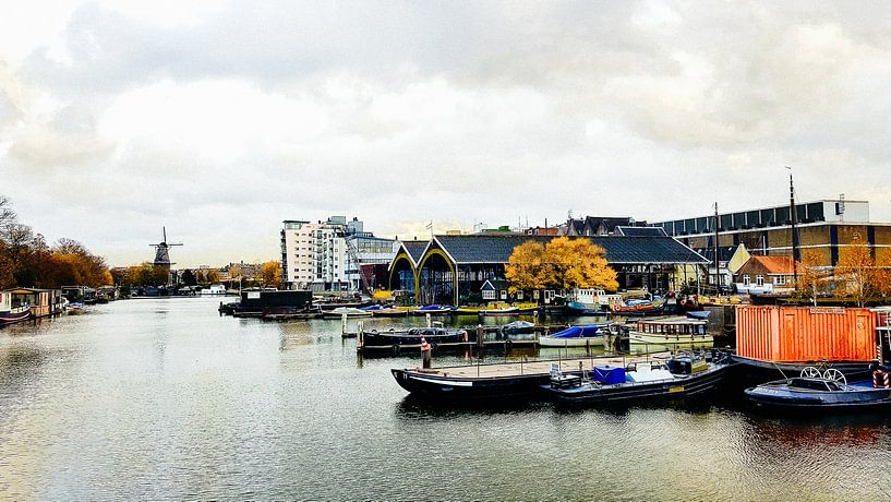 Amsterdam Nieuwevaart (2018) par Tom Loman