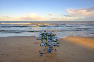 Wellenbrecher Koksijde