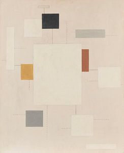 Willi Baumeister - Flächenspannung (1920)