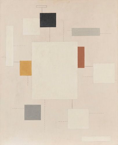 Willi Baumeister - Surface tension (1920)