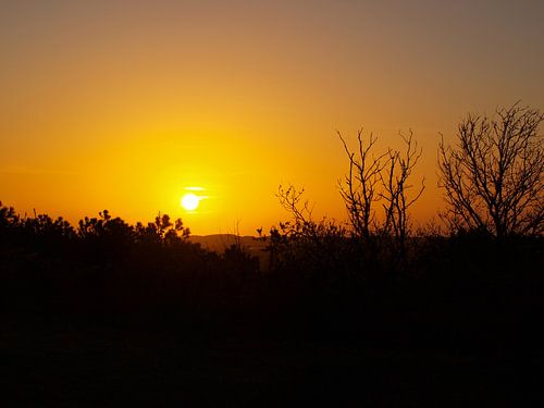 Zonsondergang op Terschelling