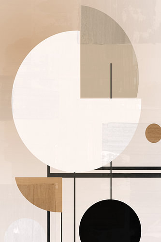 Neutral, geometrisch, abstrakt
