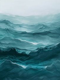 Sea abstract by Imagine