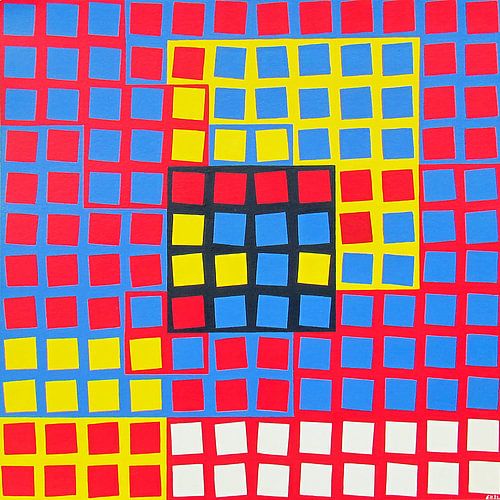 EH PAINTING ART 1999 #0294 Grit Original