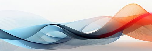 Fond abstrait minimaliste surréaliste de couleurs et de formes