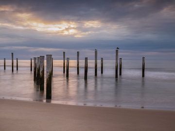 An evening in Petten 2 by Marga Vroom