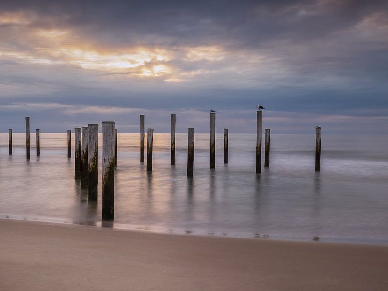 An evening in Petten 2 by Marga Vroom