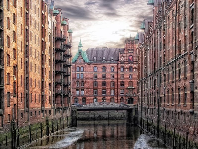 Speicherstadt Hamburg von Joachim G. Pinkawa