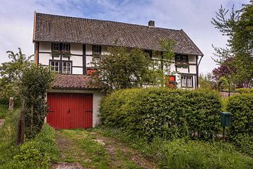 Maison à colombages Kuttingen sur Rob Boon