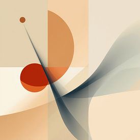 noordnoordwest van Kay Weber