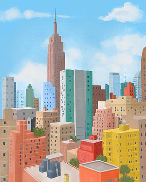 New York van Petra Lizde