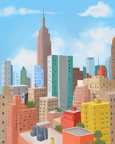 New York van Petra Lizde