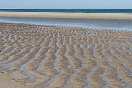 noordzeestrand Vlieland von Arnoud Kunst