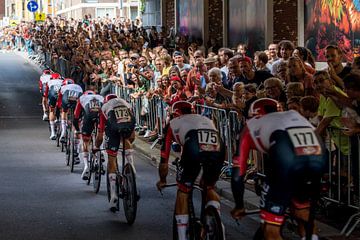 Vuelta 2022 Utrecht UAE Team Emirates by Herbert Huizer