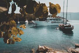 Treuzelen in Fiskardo